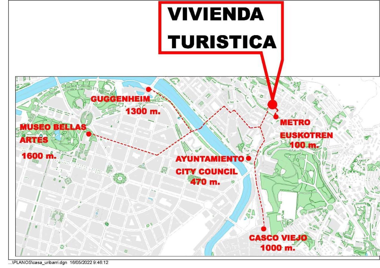 Uribarri Home Bilbao Ngoại thất bức ảnh